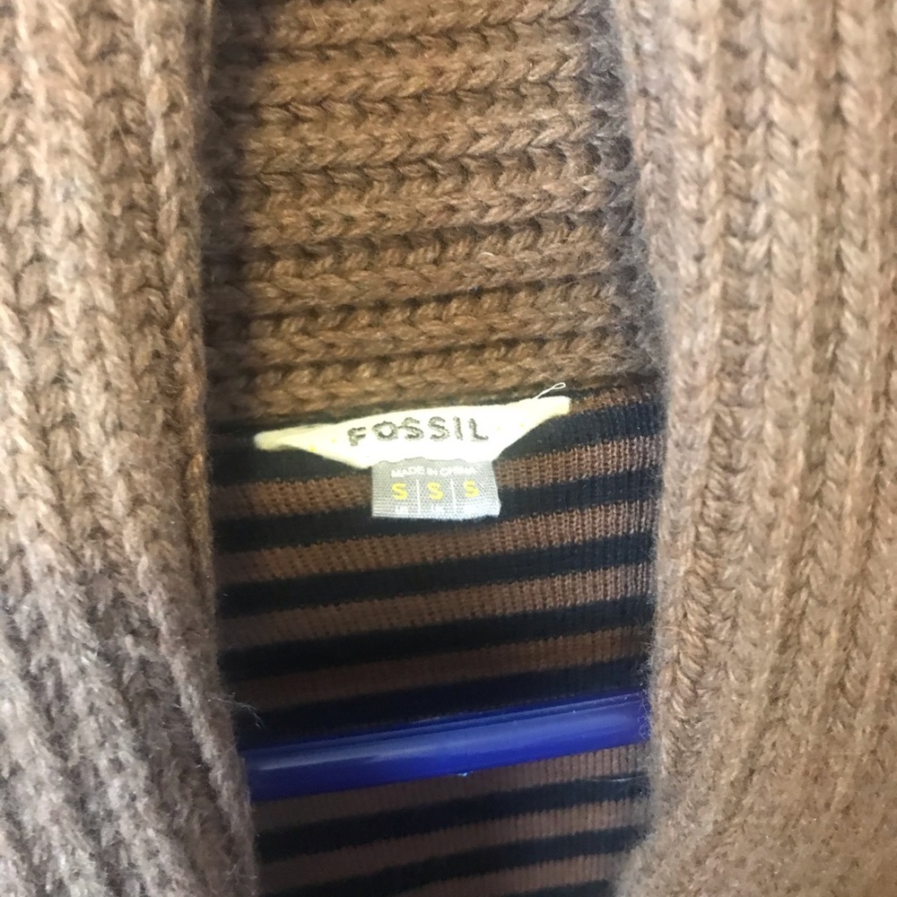 Button Front Sweater - Picture 2 of 2